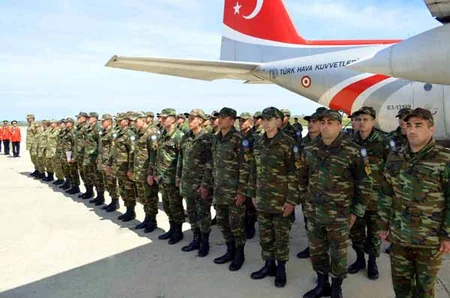 Azərbaycan sülhməramlıları Əfqanıstana yola salınıb