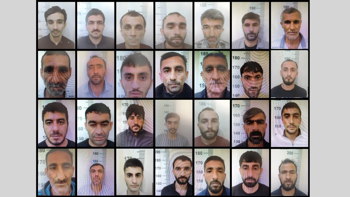 Sabirabadda son günlərdə narkotiklərlə bağlı 30 nəfər saxlanılıb