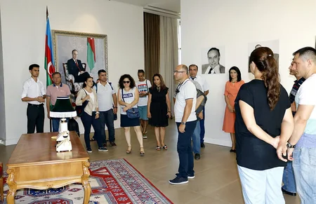 Türkiyə hərbçiləri ailə üzvləri ilə birlikdə Azərbaycana gəliblər