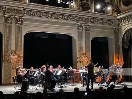 Azərbaycan incəsənət ustaları Tbilisidə keçirilən Barokko festivalında iştirak ediblər