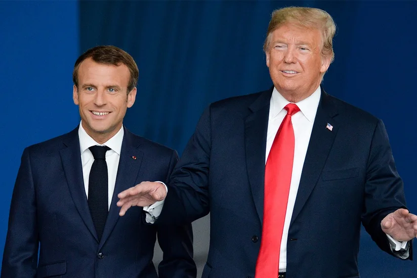 Donald Tramp Emmanuel Makronun vəzifəsini dəyişik saldı