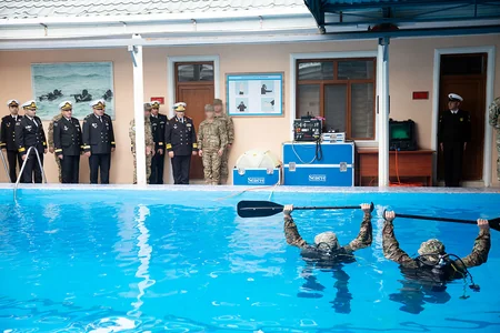Graduation ceremony of Underwater Attack Special Forces course held