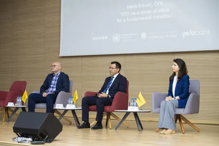 Yelo Bankda ESG mövzusunda tədbir keçirilib