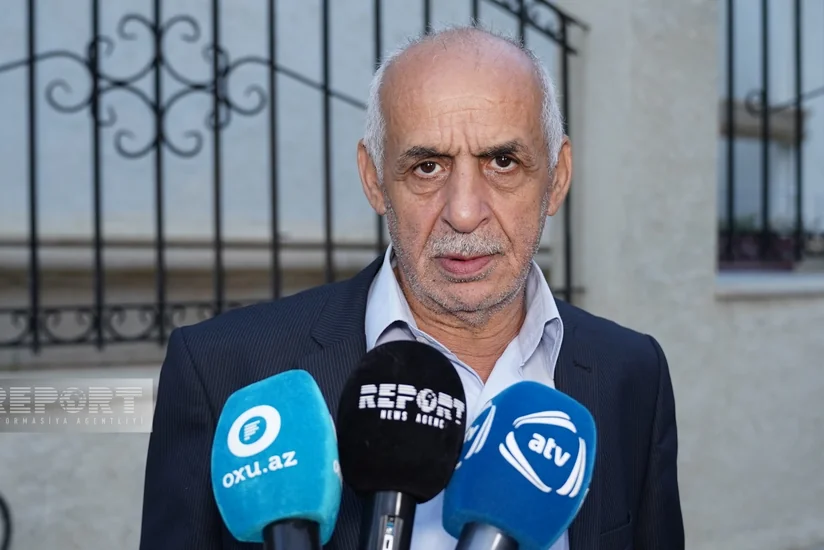 Laçın sakini: Bu gün bizim ailə bayramımızdır