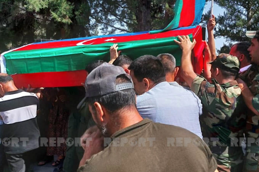 Прапорщик спецназа похоронен в Кюрдамире