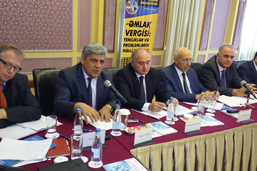 Bakıda əmlak vergisinə həsr olunmuş seminar keçirilir