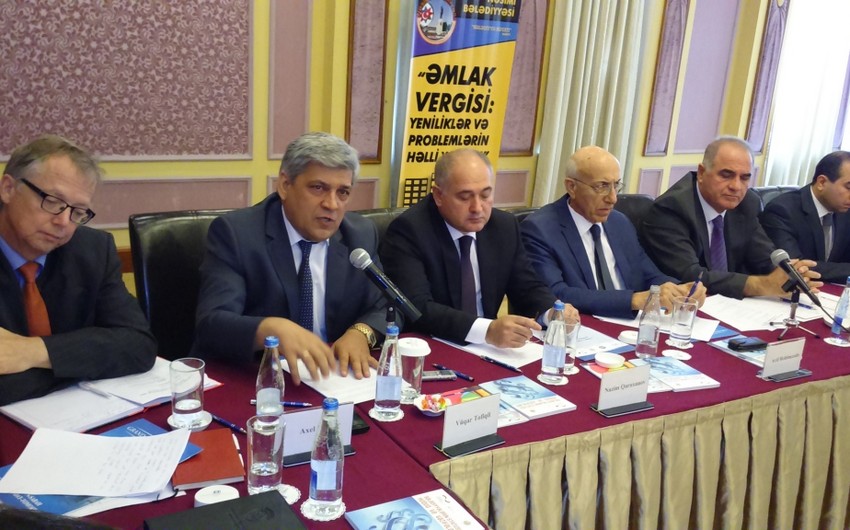 Bakıda əmlak vergisinə həsr olunmuş seminar keçirilir
