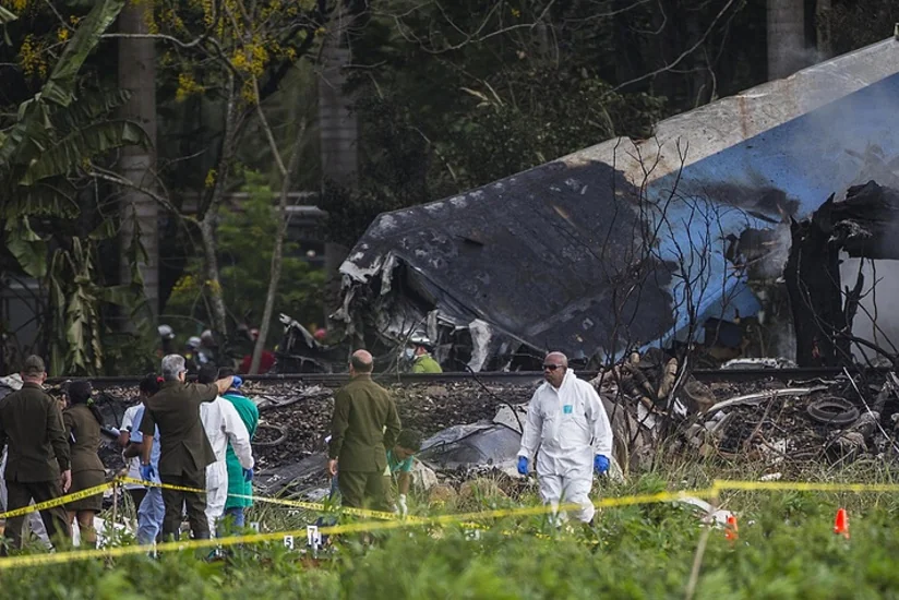 Умерла одна из трех выживших в авиакатастрофе на Кубе