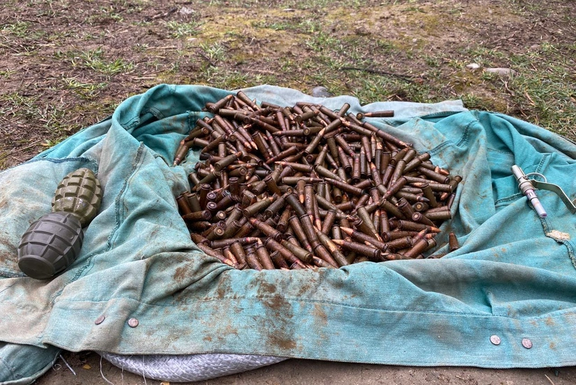 Xırdalanda sursat aşkarlanıb