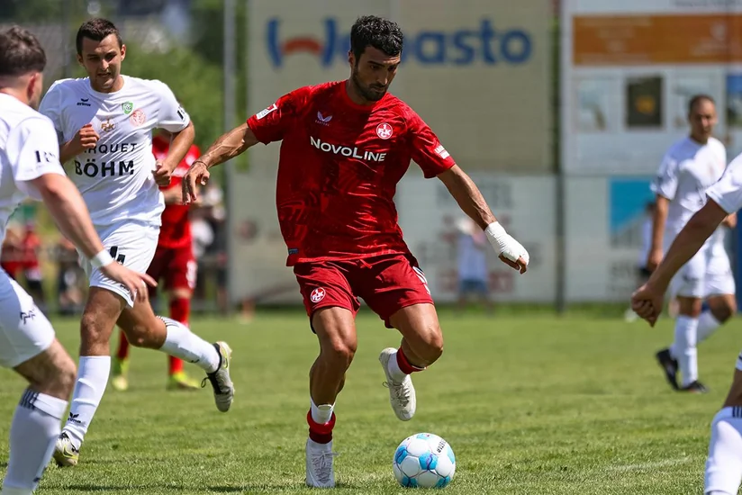 Mahir Emreli: Kayzerslauternlə Bundesliqaya vəsiqə qazanacağımıza ümid edirəm - MÜSAHİBƏ