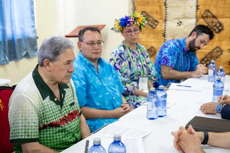 Мухтар Бабаев обсудил с Уинстоном Питерсом устойчивость сообществ перед лицом климатических проблем