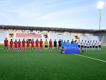 ​Azərbaycan yığması Avstriyaya məğlub olub - VİDEO