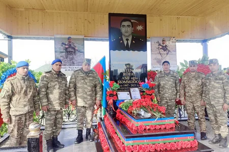 Şəhidlərin xatirəsinə həsr olunan anım mərasimləri keçirilib