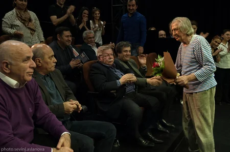 Akademik Milli Dram Teatrında daha bir tamaşanın premyerası olub