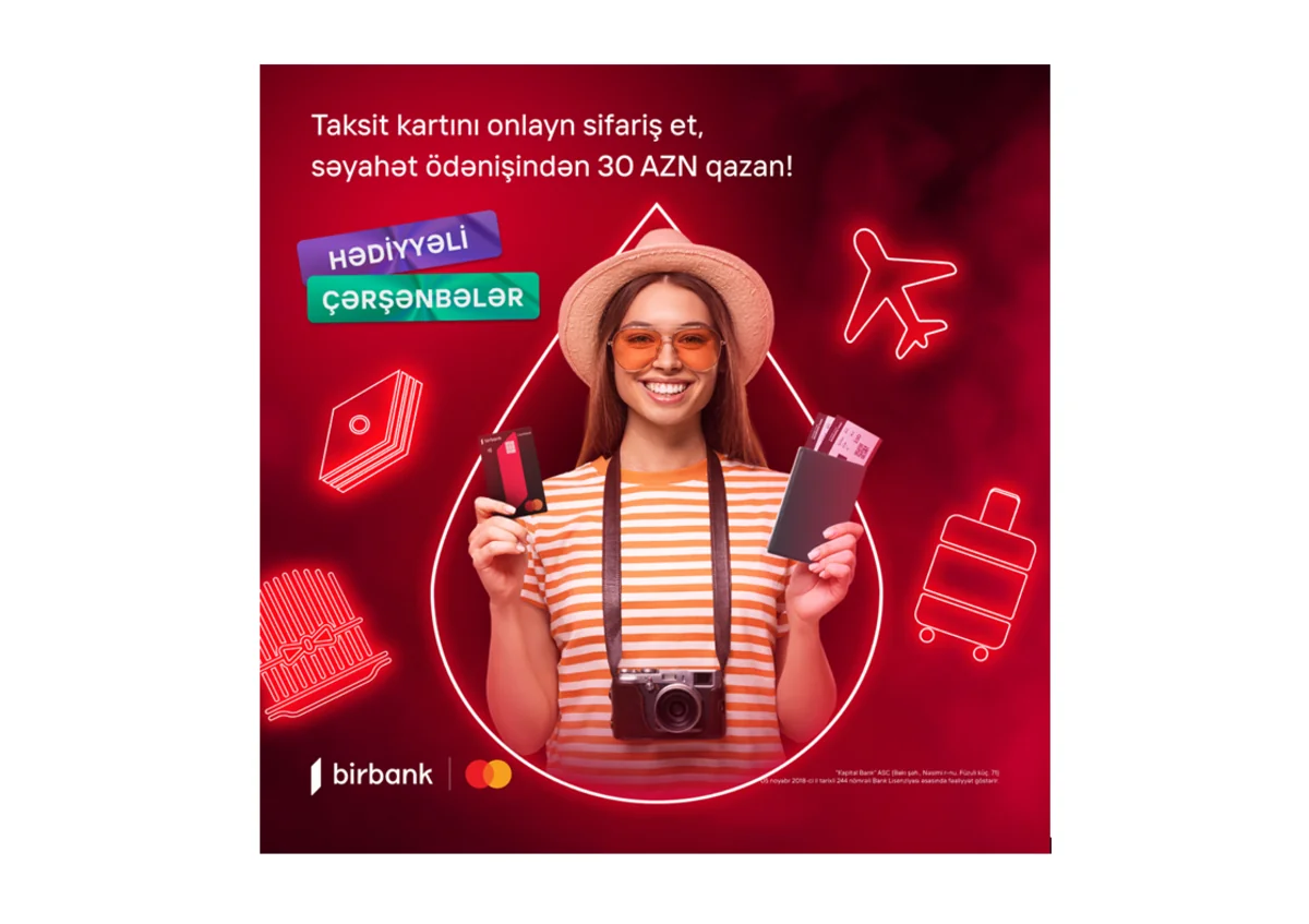 Birbankdan Novruza özəl “Hədiyyəli çərşənbələr” kampaniyası