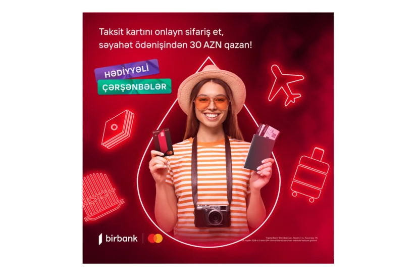 Birbankdan Novruza özəl “Hədiyyəli çərşənbələr” kampaniyası