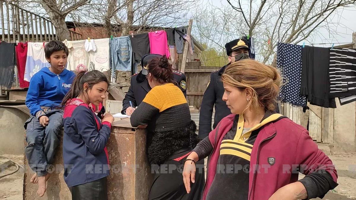 Bakıda dilənçilər polisdən qorunmaq üçün evlərinə kamera quraşdırıblar