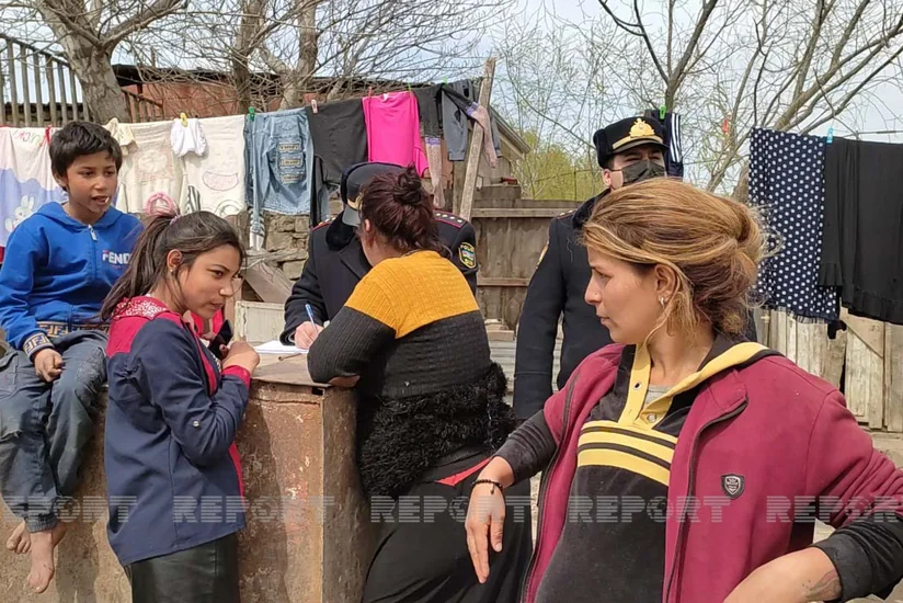 Bakıda dilənçilər polisdən qorunmaq üçün evlərinə kamera quraşdırıblar