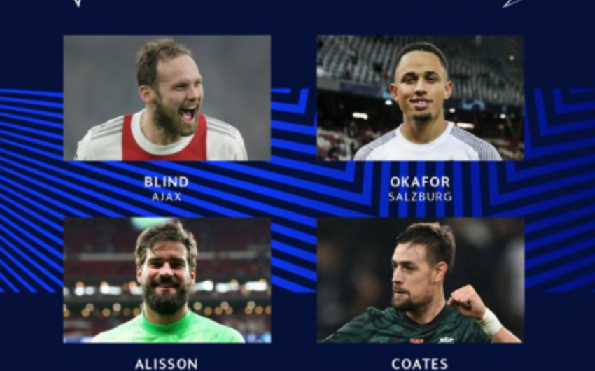 UEFA Çempionlar Liqasında həftənin oyunçusu adına namizədlər açıqlanıb