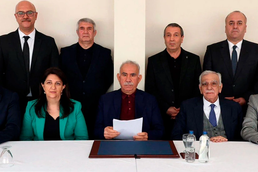 Abdullah Öcalan əməliyyat olunub