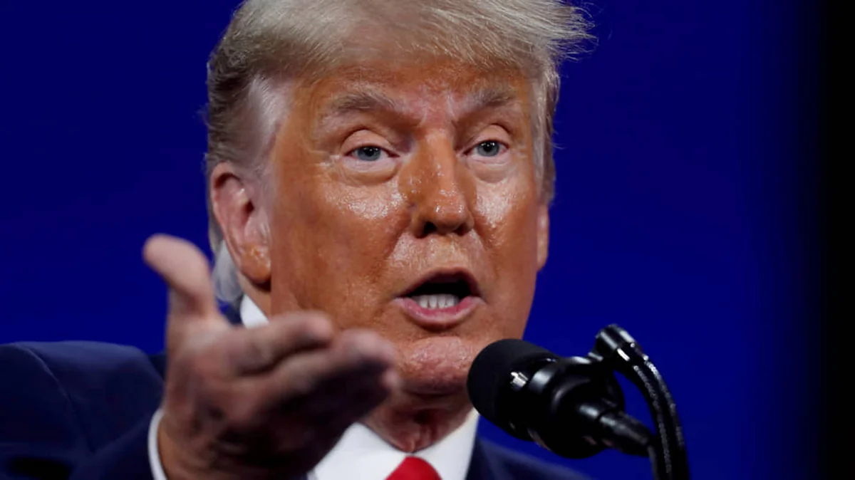 Trump blames Biden ‘weakness, lack of support’ for strikes on Israel