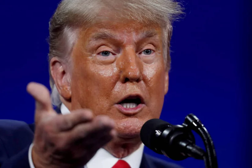 Trump blames Biden ‘weakness, lack of support’ for strikes on Israel