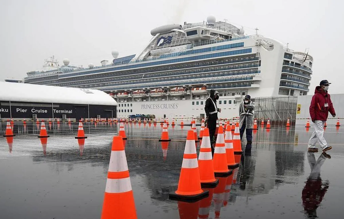 “Diamond Princess”də koronavirusdan ilk ölüm faktı qeydə alındı