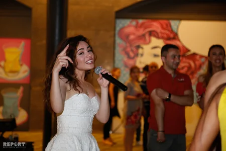 CinemaPlus Amburanda açıq havada yay mövsümünün təntənəli açılışı keçirilib - FOTO