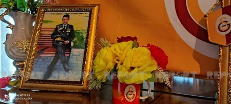Son arzusuna çatan Qalatasaraylı şəhid kapitanımız