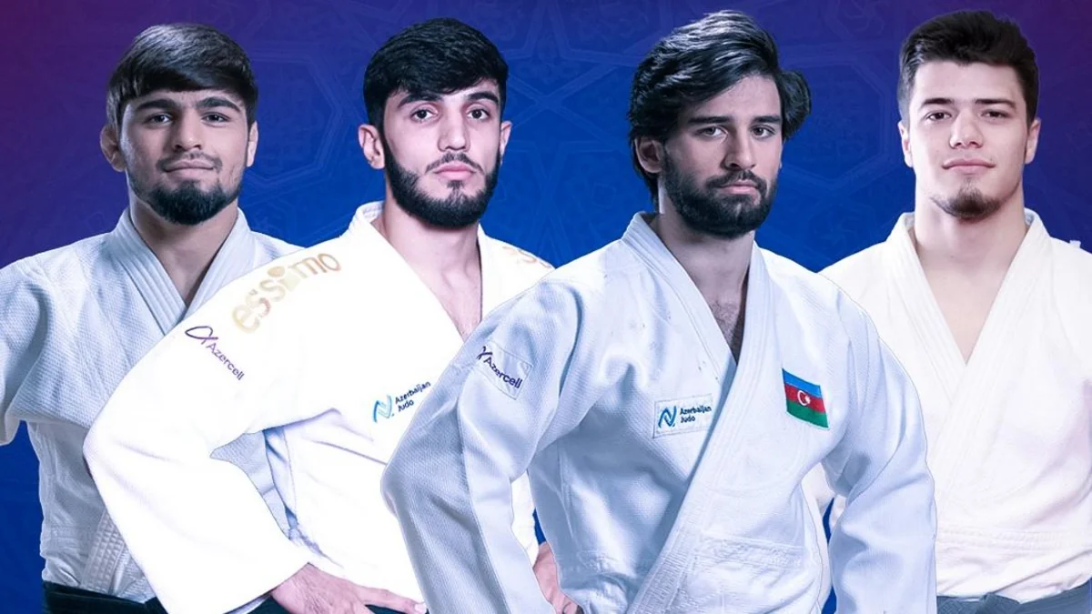 Böyük Dəbilqə: Azərbaycanın daha dörd cüdoçusu mübarizəyə başlayır