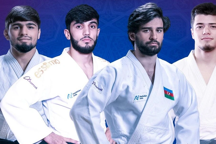 Böyük Dəbilqə: Azərbaycanın daha dörd cüdoçusu mübarizəyə başlayır