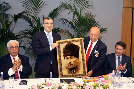 Türkiyənin ehtiyatda olan zabitləri və müharibə veteranları Azərbaycana gəliblər