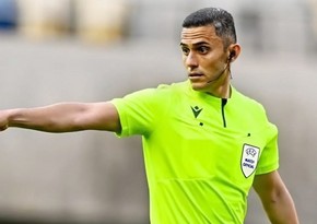 Azərbaycanın FIFA referisi Avropa Liqasının oyununa təyinat alıb
