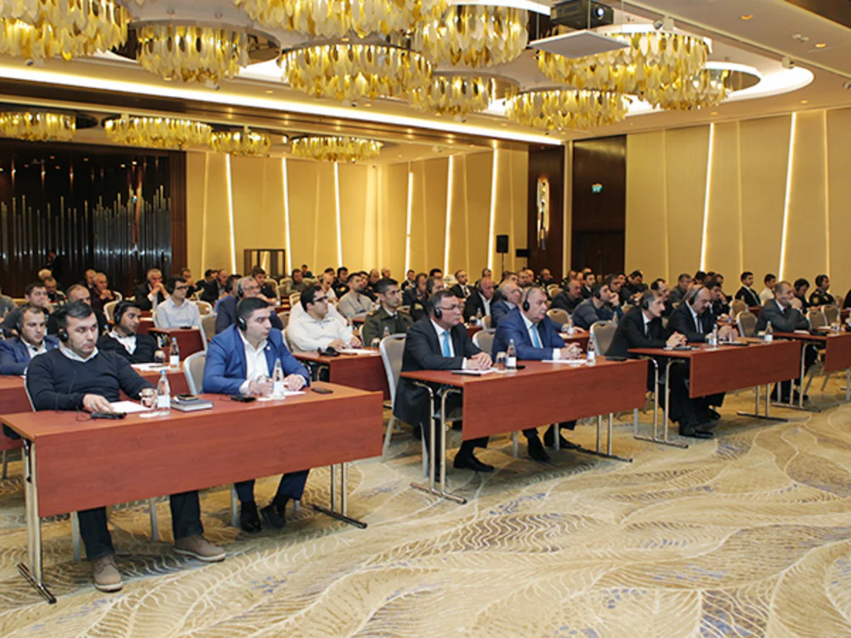 Bakıda 2020-ci il Avropa çempionatına həsr olunmuş seminar keçirilib
