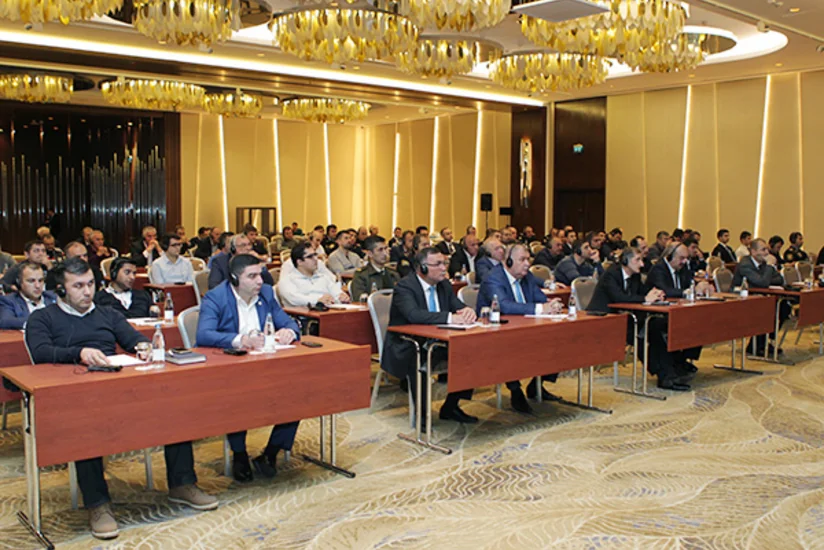 Bakıda 2020-ci il Avropa çempionatına həsr olunmuş seminar keçirilib