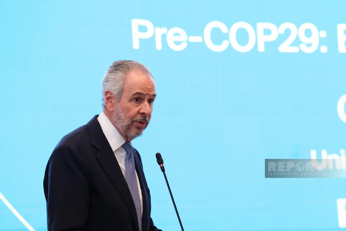 Braziliyalı nümayəndə: Biz COP29-da konsensusun əldə olunmasını gözləyirik