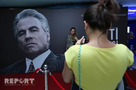 “Qotti kodeksi” filmi “CinemaPlus”da nümayiş olunub - FOTO - VİDEO