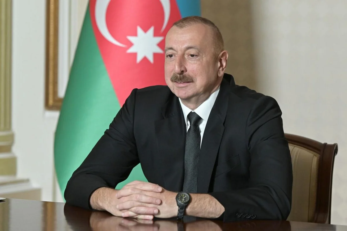 Prezident İlham Əliyevin yanında su təsərrüfatının vəziyyətinə dair videoformatda müşavirə keçirilib