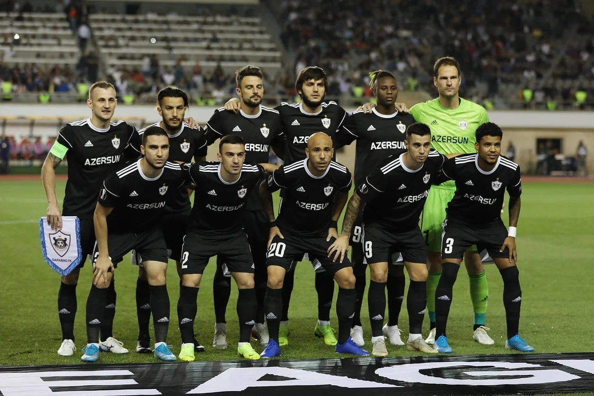 Сегодня Карабах играет с Дюделанжем
