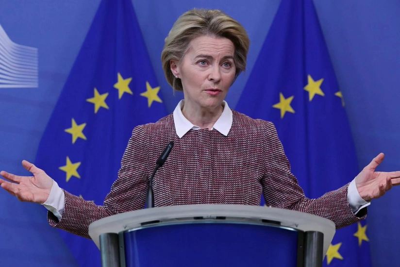 Глава Еврокомиссии назвала дефолт России вопросом времени