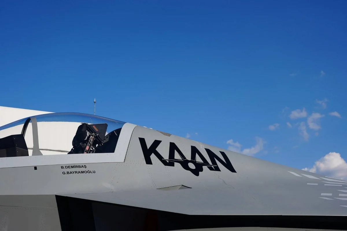 Турецкий истребитель Kaan успешно провел второй испытательный полет