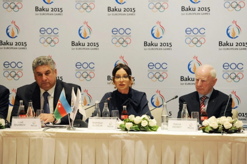 ​Azərbaycanın birinci xanımı: “İlk Avropa Oyunlarının keçirilməsinin şərəfli və məsuliyyətli iş olduğunu qəbul edirik”