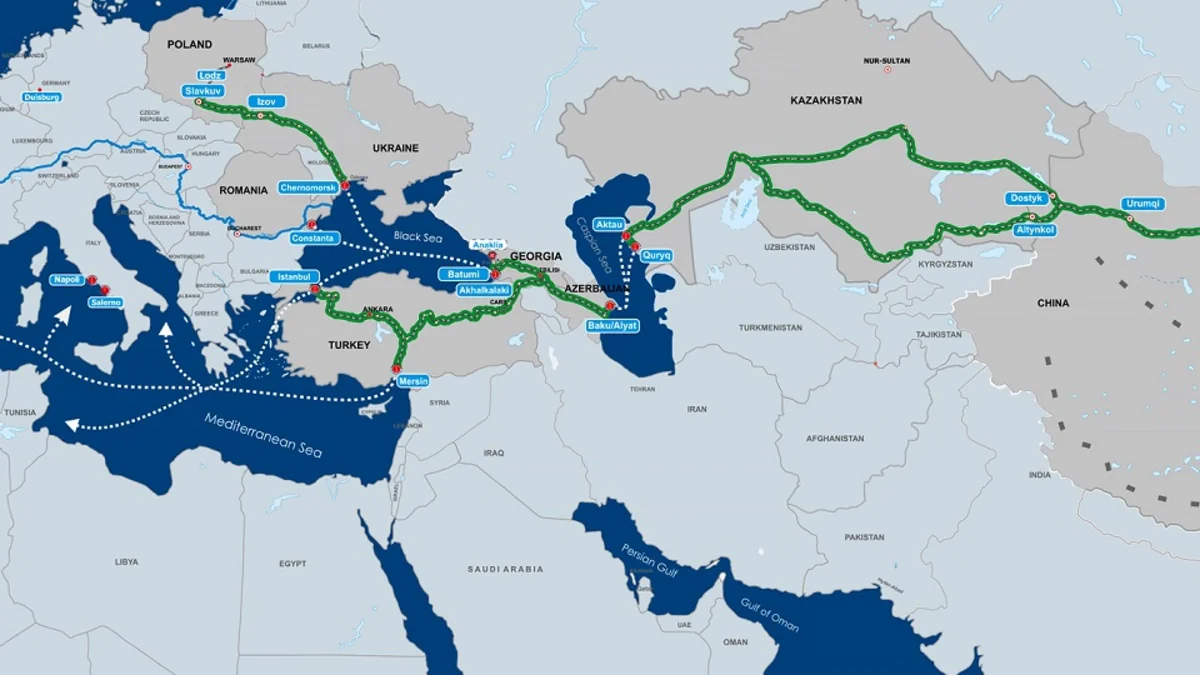 Грузия поддержала намерение Китая присоединиться к СП по развитию Среднего коридора
