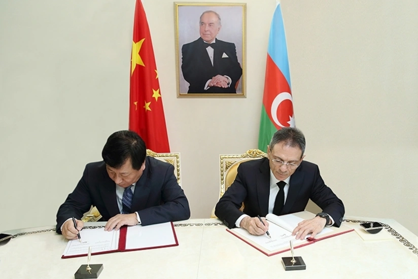 Çinin Dövlət Təhlükəsizlik Nazirliyi Azərbaycan DTX və Xarici Kəşfiyyat Xidməti ilə sıx əməkdaşlıq edəcək