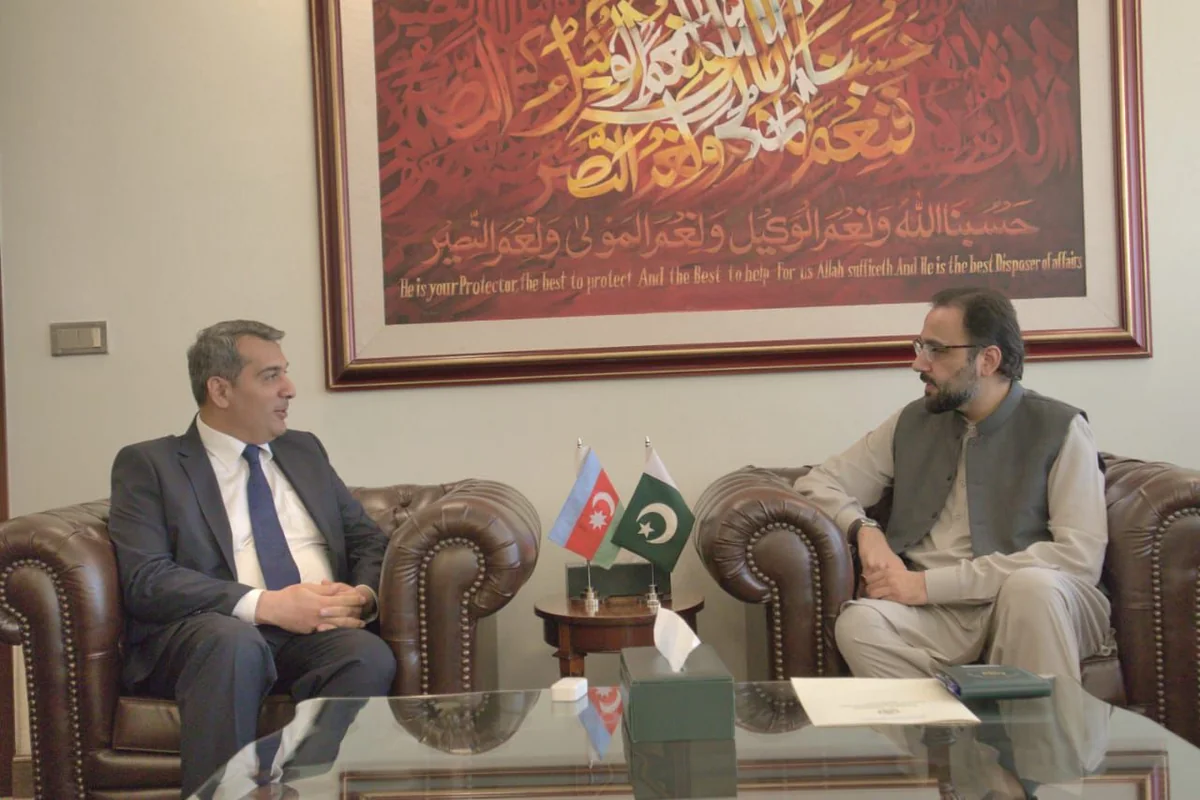 Azerbaijan, Pakistan discuss co-op in labor, employment and social protection