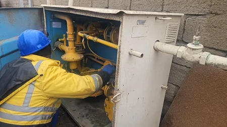 Азеригаз: В Ясамальском районе восстановлено газоснабжение