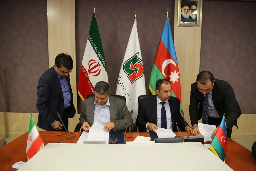 Azerbaijan and Iran ink cooperation protocol in the field of transport - PHOTO