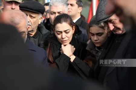 Şəhid Orxan Əsgərov İkinci Şəhidlər xiyabanında dəfn edilib - YENİLƏNİB-5