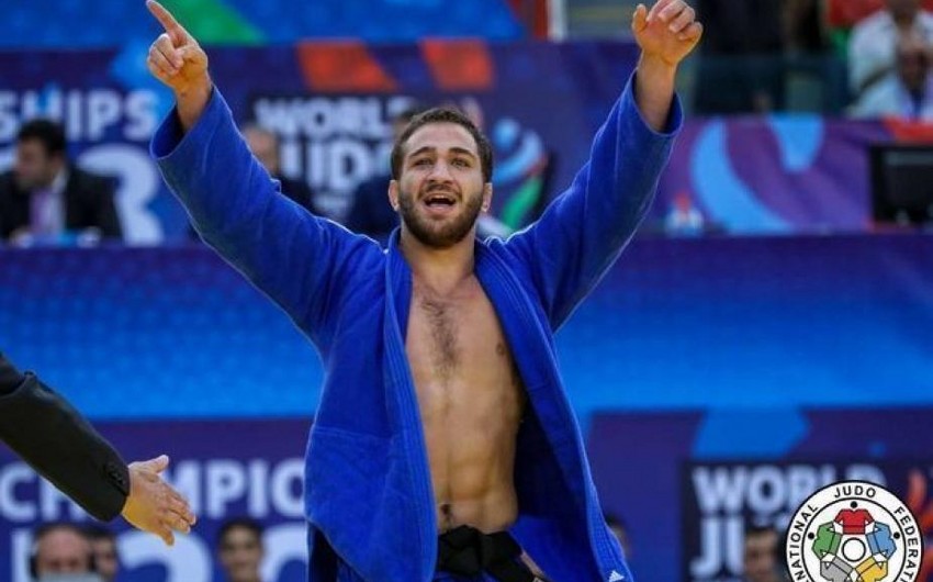 Zaqreb Qran-prisi: Azərbaycan cüdoçusu qızıl medal qazanıb