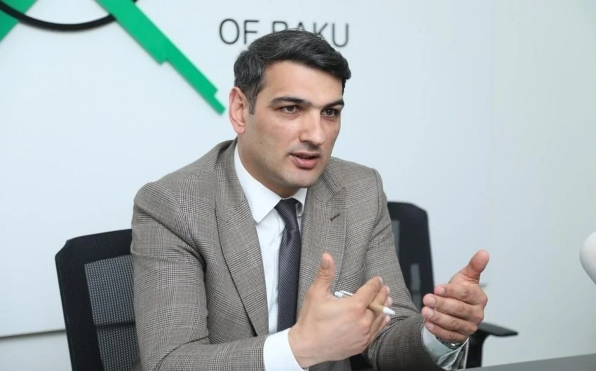 Xudayar Həsənli: “Zəngəzur dəhlizi daha çox bazarlara çıxış imkanı yaradacaq”